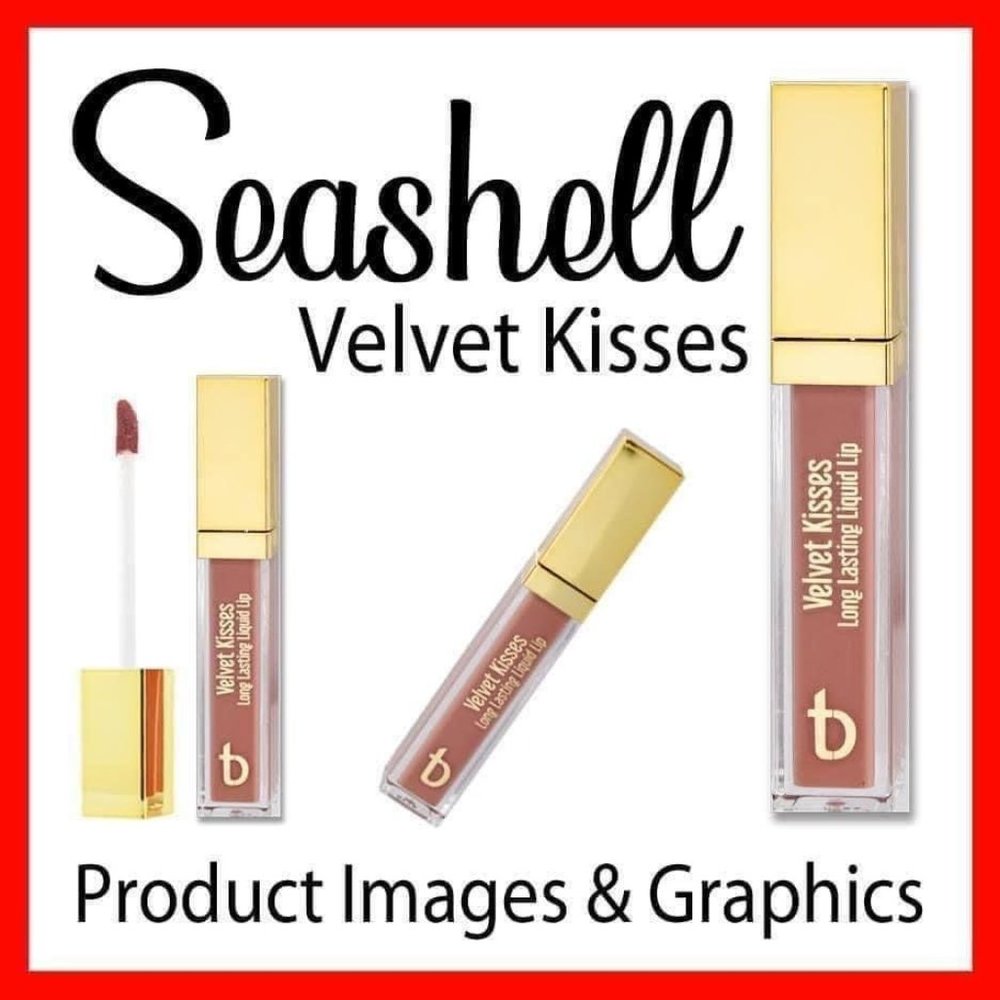 LIMITED EDITION Tori Belle Velvet Kisses SEASHELL